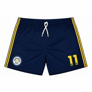 Detské futbalové trenky Leeds United s vlastným číslom