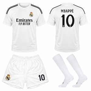 Detská sada dres, trenky, štulpne Real Madrid
