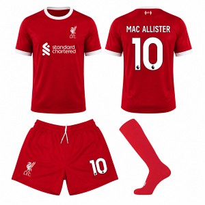 Detská sada dres, trenky, štulpne FC Liverpool