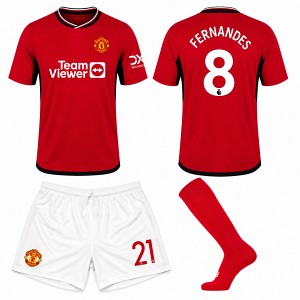Detská sada dres, trenky, štulpne Manchester United