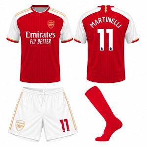 Detská sada dres, trenky, štulpne Arsenal