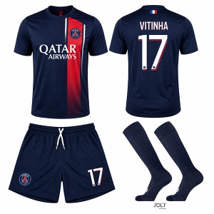 Detská sada dres, trenky, štulpne PSG