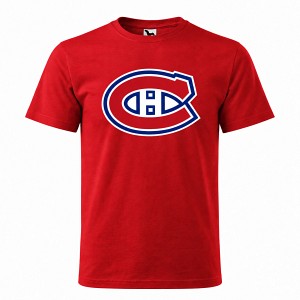 Červené tričko Montreal Canadiens