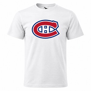 Biele tričko Montreal Canadiens