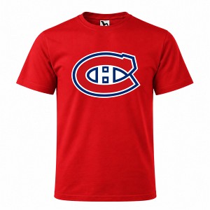 Detské červené tričko Montreal Canadiens