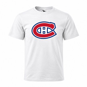 Detské biele tričko Montreal Canadiens