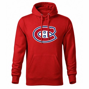 Červená mikina Montreal Canadiens
