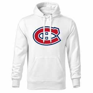 Biela mikina Montreal Canadiens