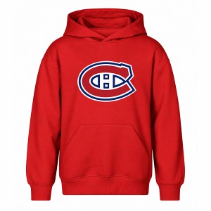 Detská červená mikina Montreal Canadiens