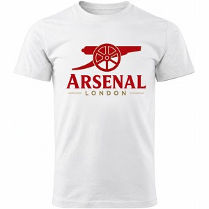 Biele tričko Arsenal