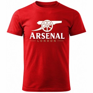 Červené tričko Arsenal