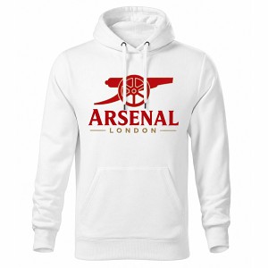 Biela Mikina Arsenal