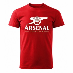 Detské červené tričko Arsenal