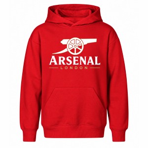 Detské červená mikina Arsenal