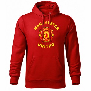 Červená mikina Manchester United