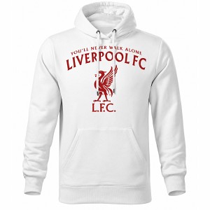 White hoodie Liverpool