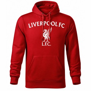 Red Hoodie Liverpool