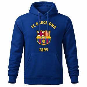 Blue hoodie FC Barcelona