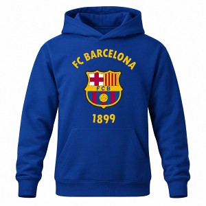 Detská modrá mikina Barcelona