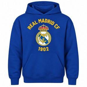 Detská modrá mikina Real Madrid