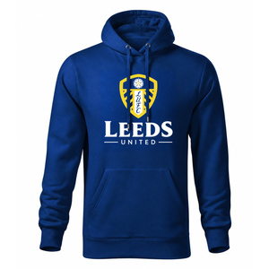 Modrá mikina Leeds United