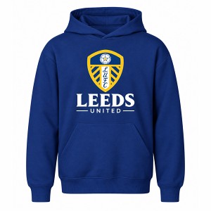 Detská modrá mikina Leeds United