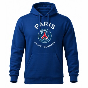 Modrá mikina PSG