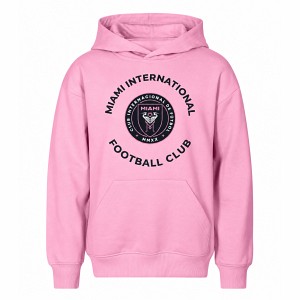 Detská ružová mikina Inter Miami