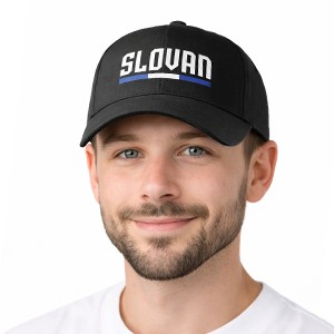 Black cap SLOVAN