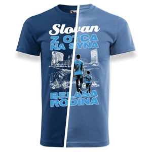 T-shirt Z OTCA NA SYNA-BELASÁ RODINA  