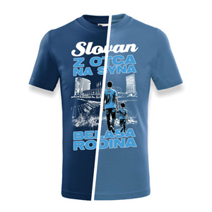 T-shirt Z OTCA NA SYNA-BELASÁ RODINA for kids