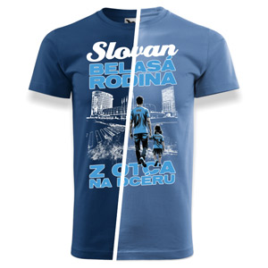 T-shirt BELASÁ RODINA  - Z OTCA NA DCÉRU