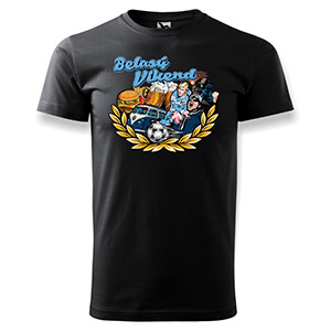 Black t-shirt Belasý víkend