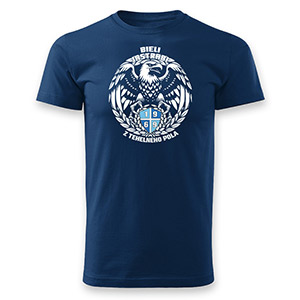 Blue t-shirt Bieli Jastrabi 1969