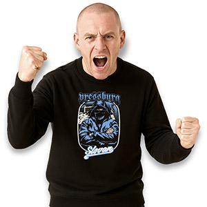 Black sweatshirt Slovan Pressburg