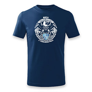 Blue t-shirt Slovan Bieli Jastrabi 1969 for kids