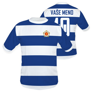 Retro dres Slovan CHZJD 1982