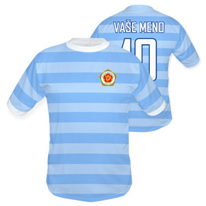 Retro dres Slovan CHZJD 1987