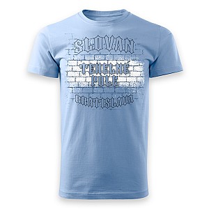 Sky blue t-shirt Slovan Bratislava -Tehelné Pole for kids