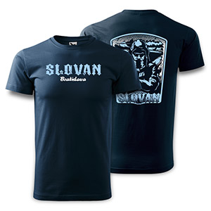 Dark blue t-shirt Slovan Bratislava
