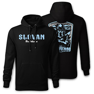 Black hoodie Slovan Bratislava