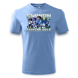 ŠK Slovan Bratislava blue t-shirt for kids
