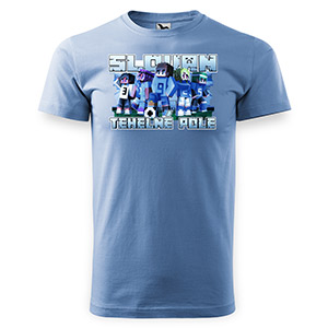 ŠK Slovan Bratislava gray t-shirt for woman