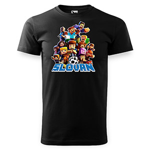 ŠK Slovan Bratislava gray t-shirt for children
