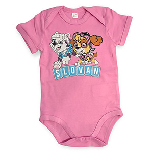 Pink Body Slovan Paw patrol