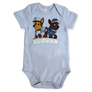 Light blue body Slovan Paw Patrol