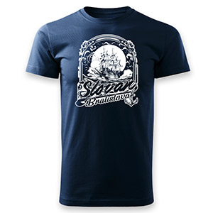 Blue Marine t-shirt  Slovan