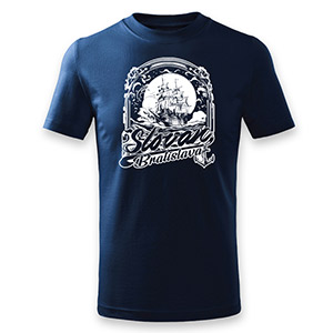Blue Marine t-shirt  Slovan for kids