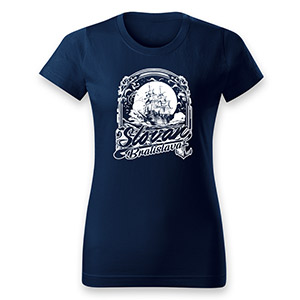 Blue Marine t-shirt  Slovan for woman