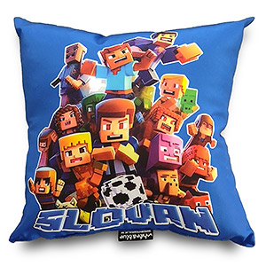 Blue pillow Slovan - Minecraft
